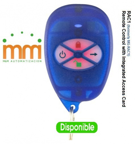 Control remoto para alarma Paradox con acceso integrado