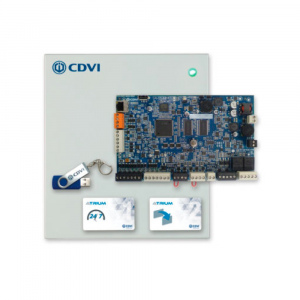 A22K – Controlador IP Encriptado para 2 puertas / 4 lectores